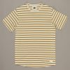 Apparel * | Just Another Fisherman Apparel Mac Stripe Tee Natural/Khaki/Orange