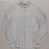 Apparel * | Just Another Fisherman Stripe Anchorage Shirt Blue/Moss Stripe Apparel