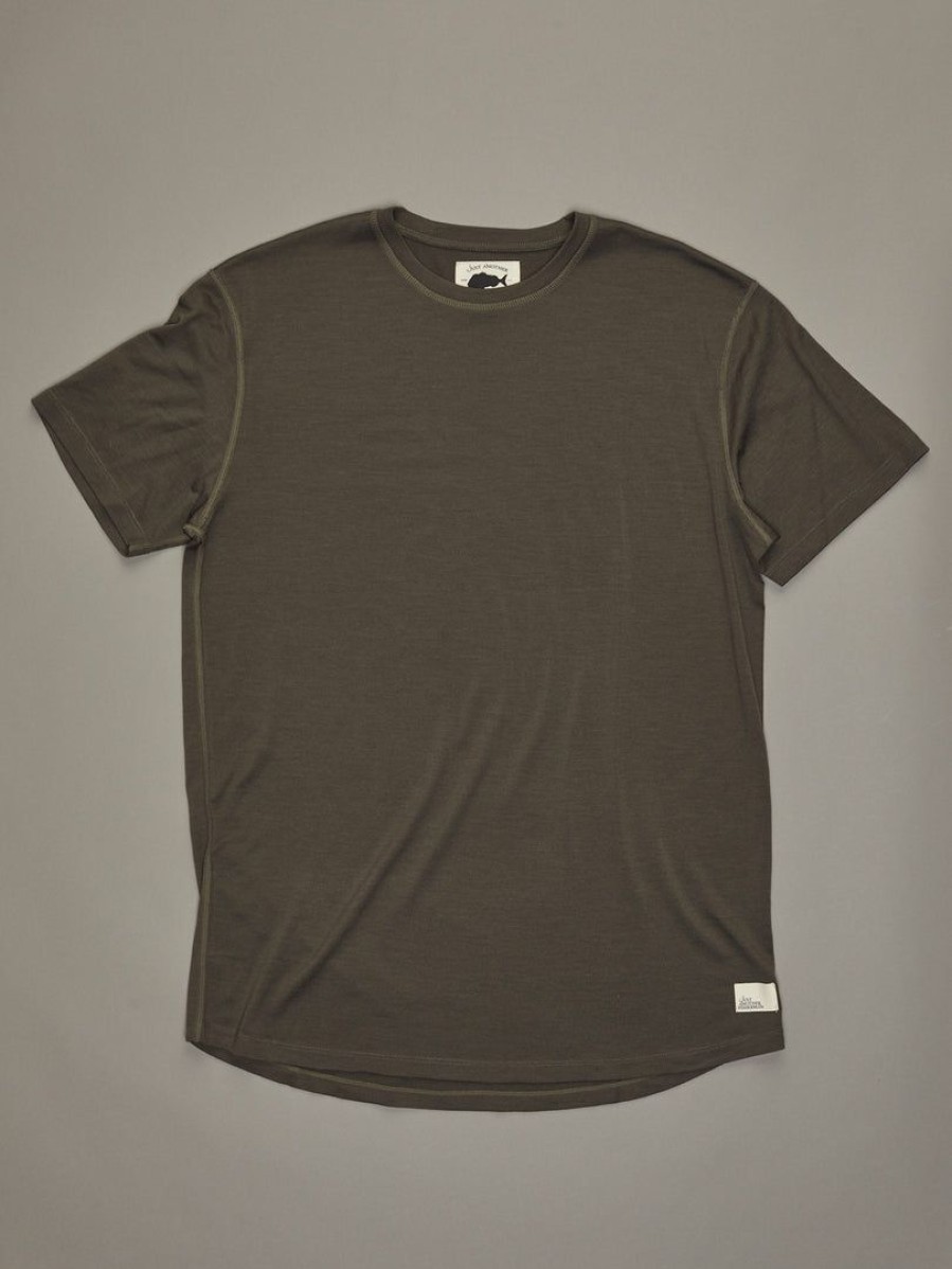 Apparel * | Just Another Fisherman Winter Tide Merino Tee