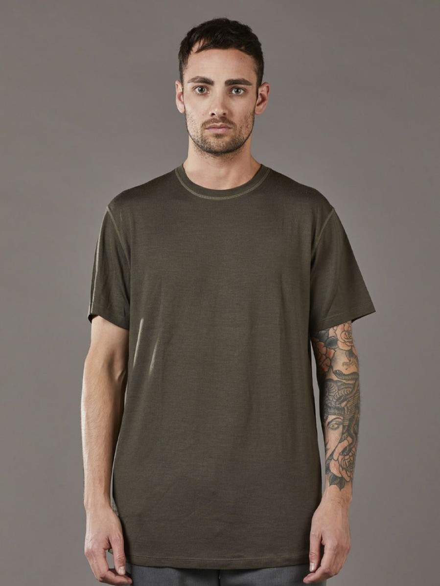 Apparel * | Just Another Fisherman Winter Tide Merino Tee