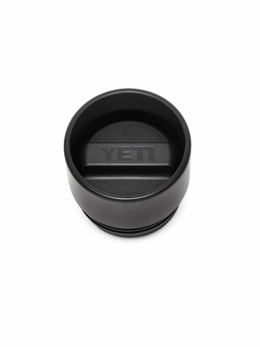 Accessories * | Yeti Rambler Hot Shot Cap Black