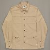 Apparel * | Just Another Fisherman Rigger Shacket Tan