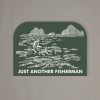 Accessories * | Just Another Fisherman Anglers Elderado Sticker Khaki