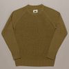 Apparel * | Just Another Fisherman Fish Rib Crew Military Olive