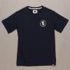 Apparel * | Just Another Fisherman Old Sea Dog Tee Navy/Vanilla Apparel