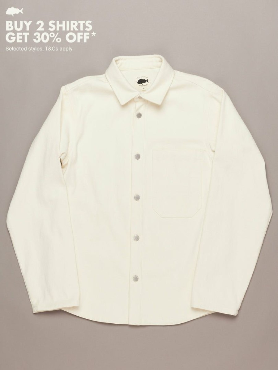 Apparel * | Just Another Fisherman Transom Over Shirt Sand