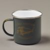 Accessories * | Just Another Fisherman Snapper Logo Mug Green Apparel