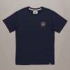 Apparel * | Just Another Fisherman Sword Plotter Tee Navy