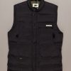 Apparel * | Just Another Fisherman Mooring Vest Black Apparel