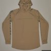 Apparel * | Just Another Fisherman Tech Angler Hood Khaki