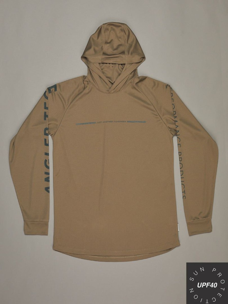 Apparel * | Just Another Fisherman Tech Angler Hood Khaki