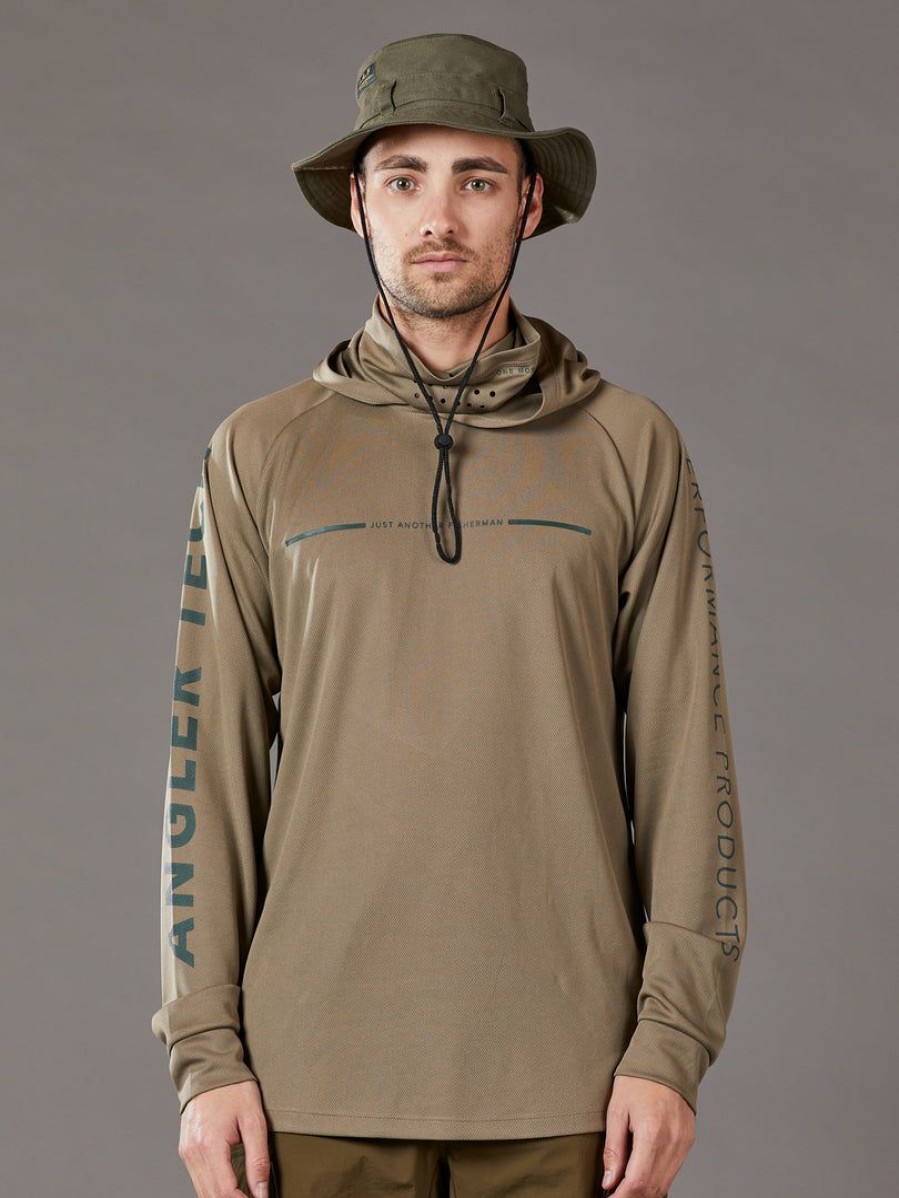 Apparel * | Just Another Fisherman Tech Angler Hood Khaki