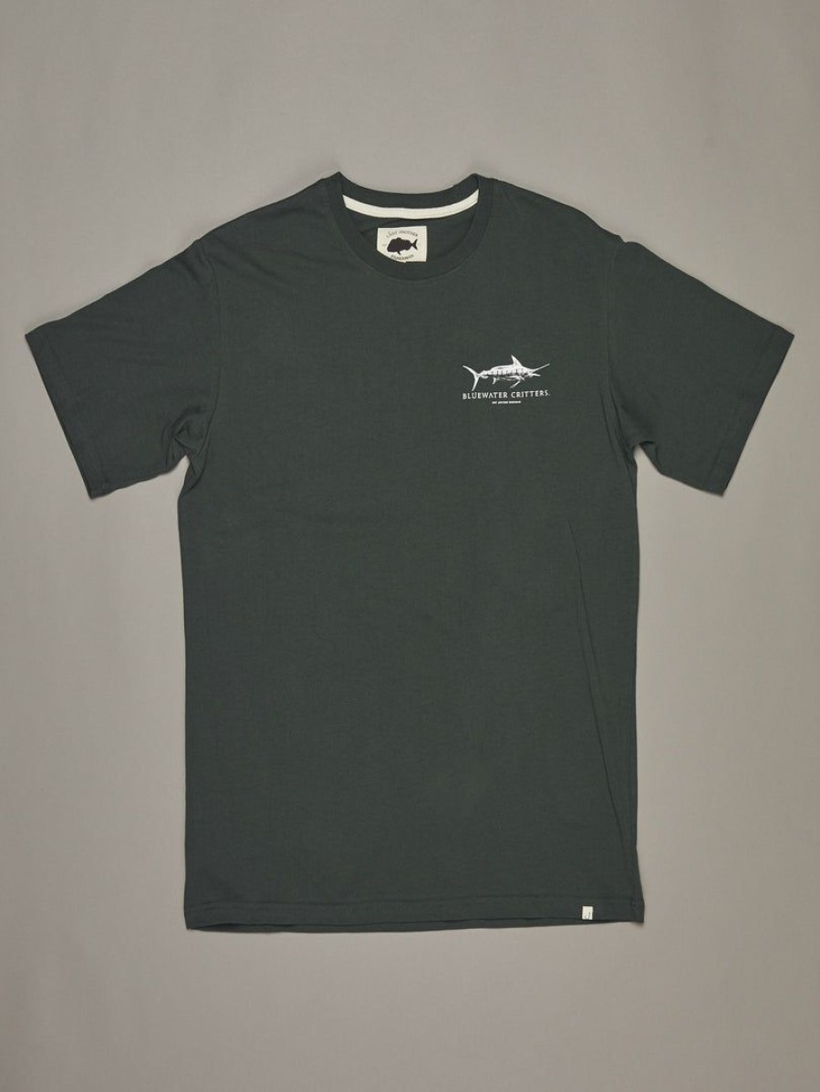 Apparel * | Just Another Fisherman Bluewater Critters Tee Pine