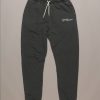 Apparel * | Just Another Fisherman Smoked Trackpants Aged Black Apparel