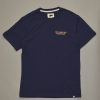 Apparel * | Just Another Fisherman Global Angler Tee Navy Apparel