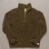 Apparel * | Just Another Fisherman Apparel Rug Up Zip Military Olive