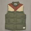 Apparel * | Just Another Fisherman Sea-Level Vest Olive/Rust/Natural Apparel