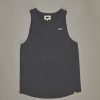 Apparel * | Just Another Fisherman Elderado Singlet Aged Black Apparel