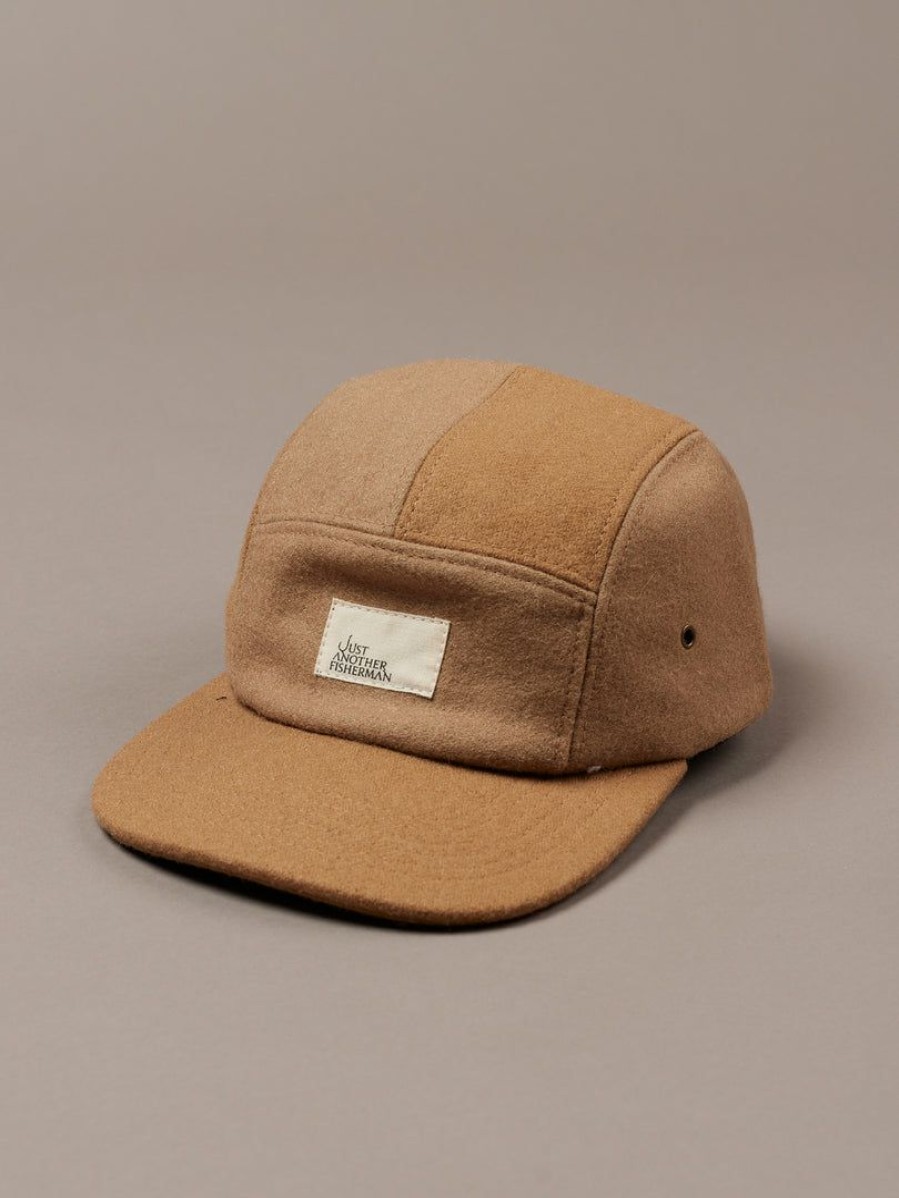 Apparel * | Just Another Fisherman Low Tone 5 Panel Light Brown/Dark Brown Apparel