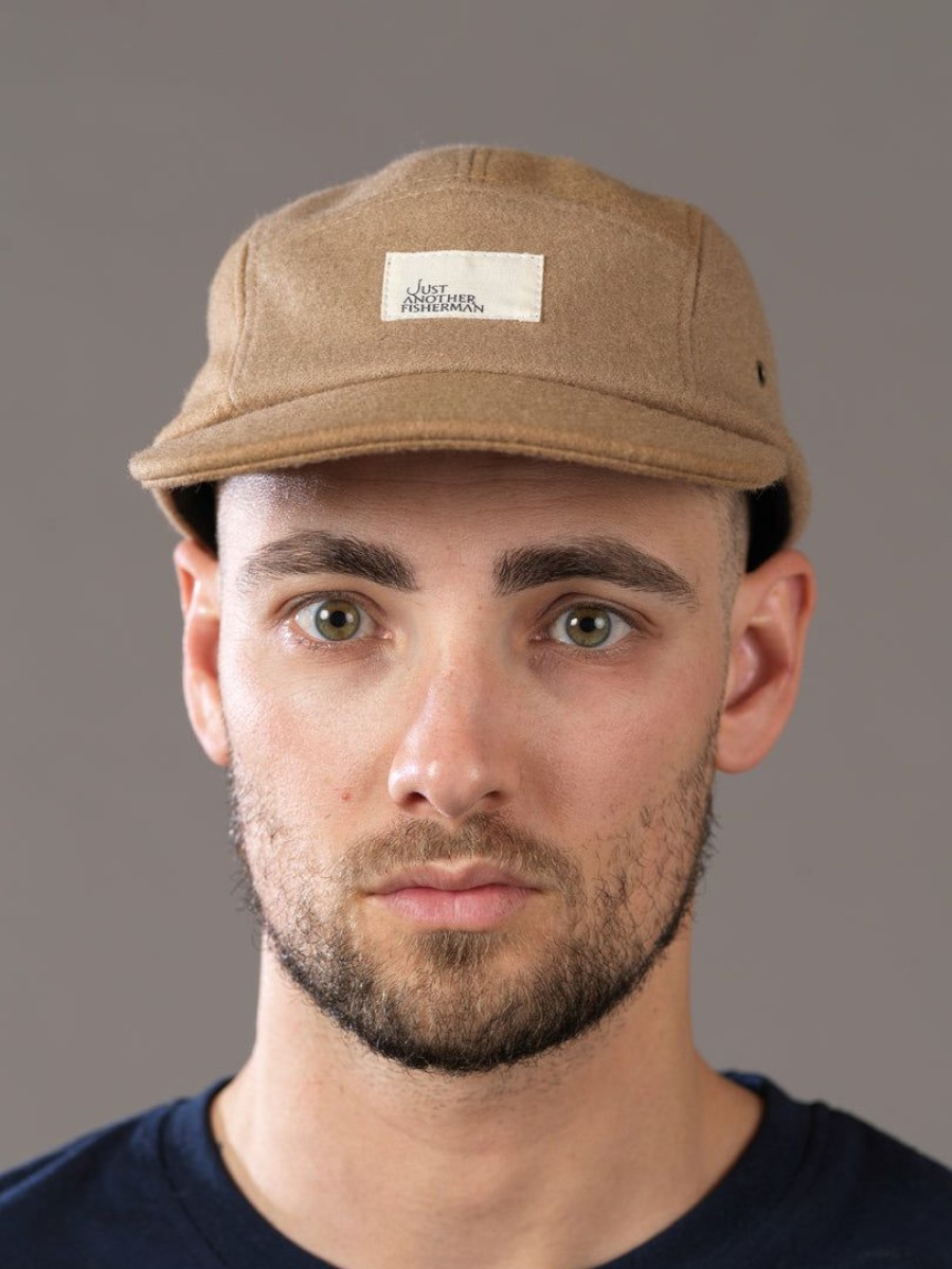 Apparel * | Just Another Fisherman Low Tone 5 Panel Light Brown/Dark Brown Apparel