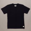 Apparel * | Just Another Fisherman Merino Sea Tee Nautical Black