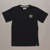 Apparel * | Just Another Fisherman Apparel Bass Tee Black