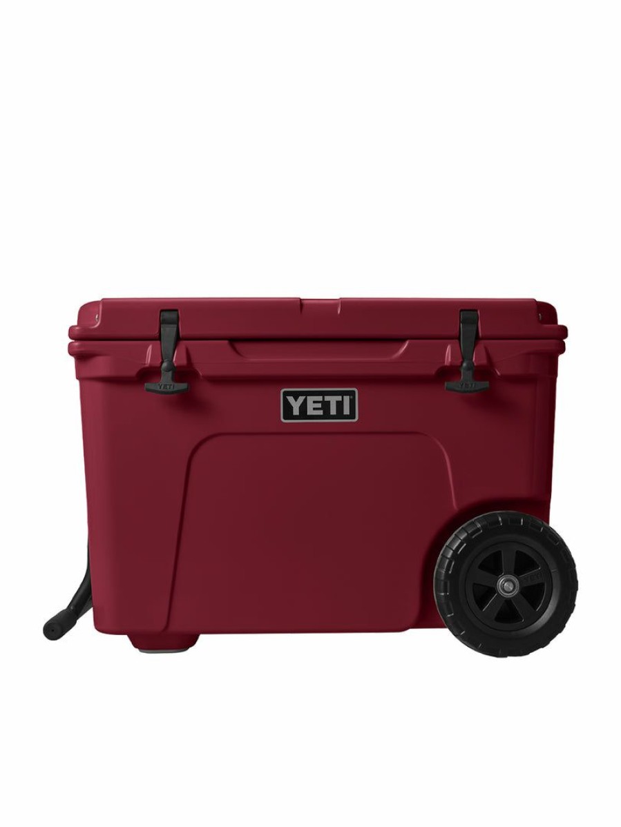 Accessories * | Yeti Tundra Haul Hard Cooler Harvest Red