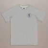 Apparel * | Just Another Fisherman Old Sea Dog Tee Grey Marle/Navy