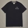 Apparel * | Just Another Fisherman Hook Tee Black Apparel