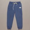 Apparel * | Just Another Fisherman Little Snapper Stamp Trackpants Overdyed Midnight Navy