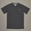 Apparel * | Just Another Fisherman Hooked Up Tee Aged Black Apparel