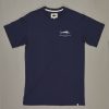 Apparel * | Just Another Fisherman Apparel Bluewater Critters Tee Navy