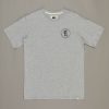 Apparel * | Just Another Fisherman Old Sea Dog Tee Grey Marle/Green