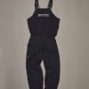 Apparel * | Just Another Fisherman Voyager Bib 2.0 Black Apparel