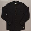 Apparel * | Just Another Fisherman Anchorage Shirt Black Apparel