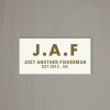 Accessories * | Just Another Fisherman Apparel J.A.F Sticker Stone