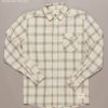 Apparel * | Just Another Fisherman Jack Mac Shirt Sand/Blue/Brown Check Apparel