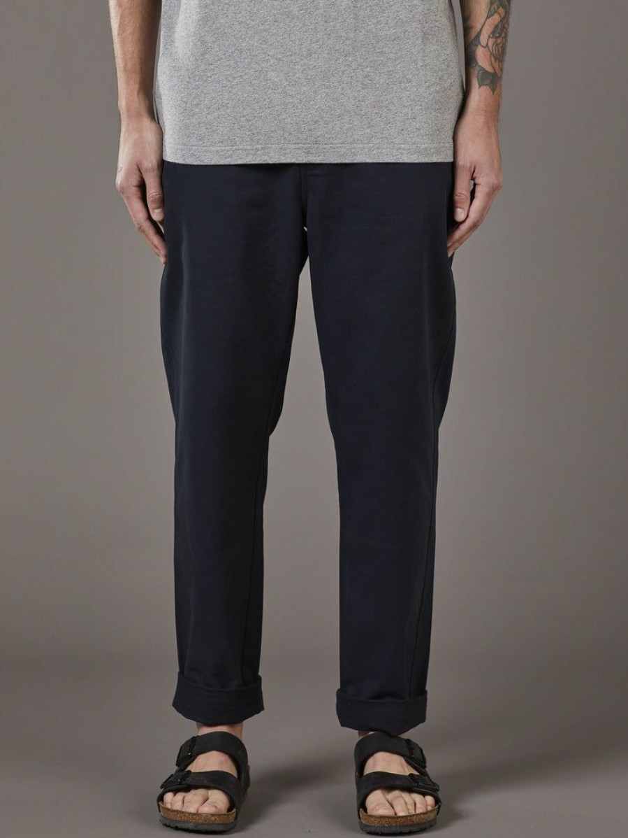 Apparel * | Just Another Fisherman Wharf Pant Navy Apparel