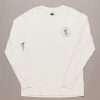 Apparel * | Just Another Fisherman Old Sea Dog Ls Tee Antique White