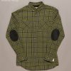 Apparel * | Just Another Fisherman Apparel Flanagan Flannel Shirt Military Olive/Black Check