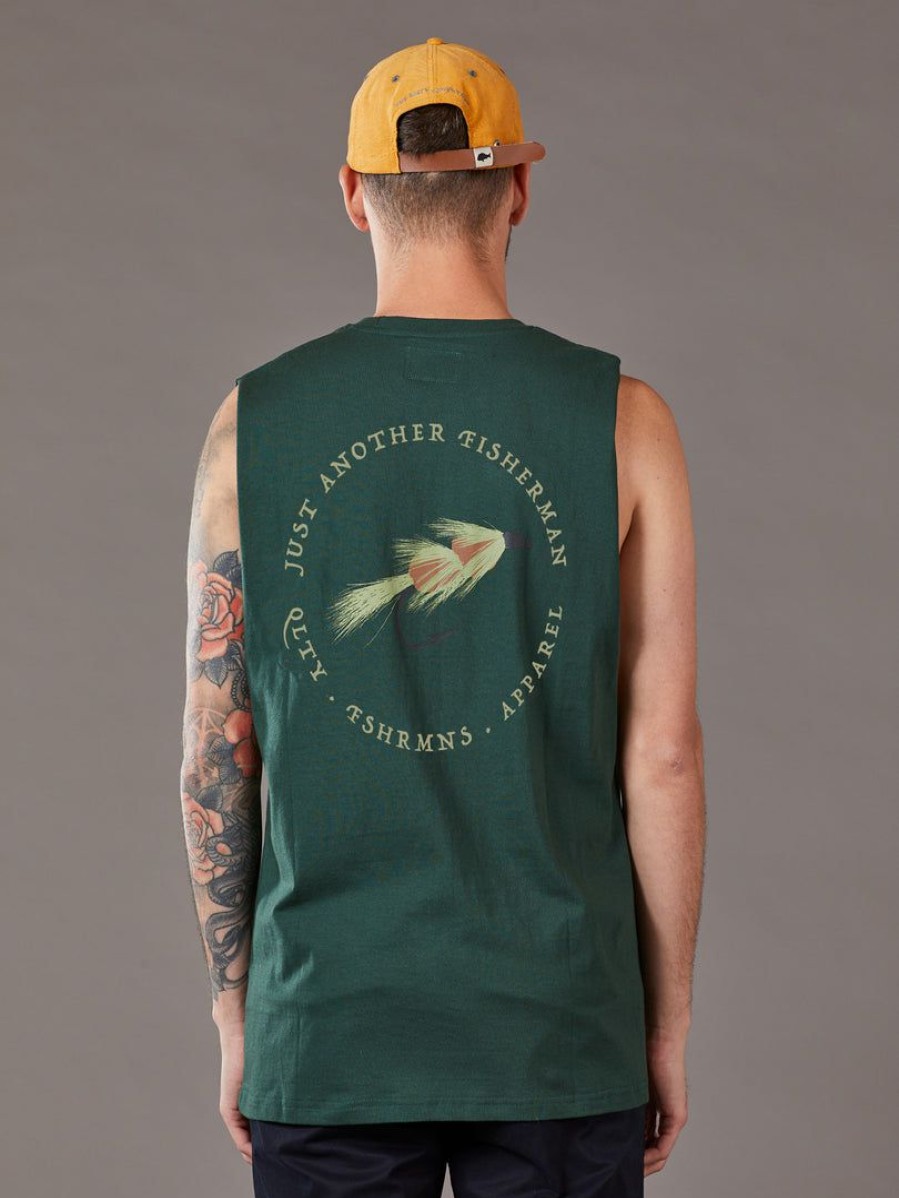 Apparel * | Just Another Fisherman Fly Tank Pine