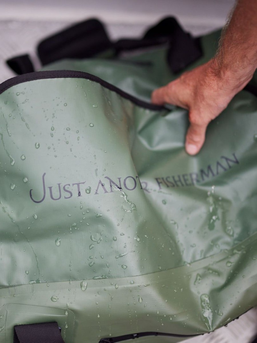 Apparel * | Just Another Fisherman Voyager Duffle Khaki