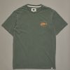 Apparel * | Just Another Fisherman Snapper Logo Tee Forest Green