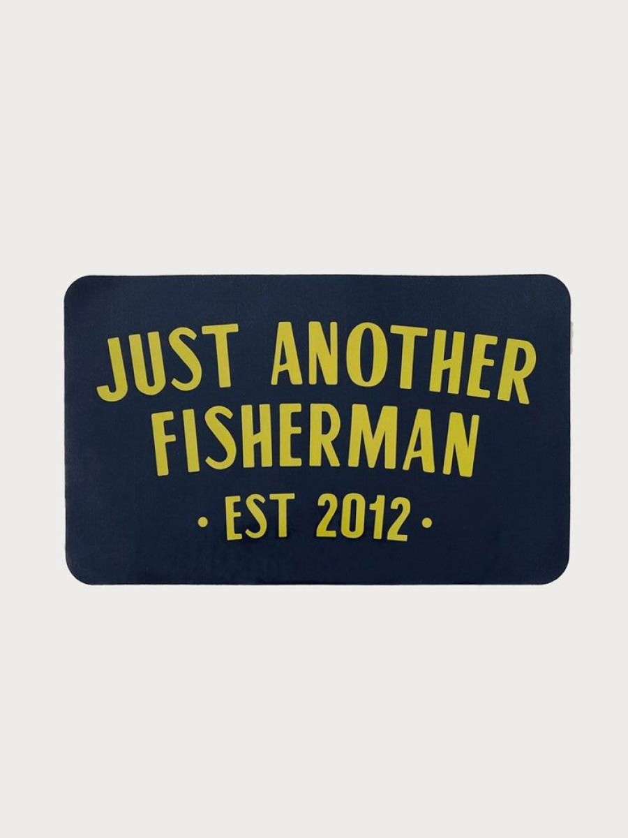 Accessories * | Just Another Fisherman Engineer Sticker Navy