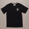 Apparel * | Just Another Fisherman Apparel Old Sea Dog Tee Black/Vanilla