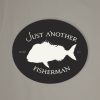 Accessories * | Just Another Fisherman Apparel Snapper Logo Sticker Charcoal