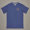 Apparel * | Just Another Fisherman Old Sea Dog Tee Deep Blue Apparel