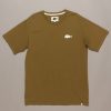 Apparel * | Just Another Fisherman Snapper Stamp Tee Military Olive Apparel