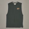 Apparel * | Just Another Fisherman Snapper Logo Tank Pine Apparel