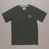 Apparel * | Just Another Fisherman Sword Plotter Tee Aged Black